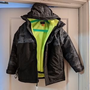 Boys 3-in-1 winter jacket